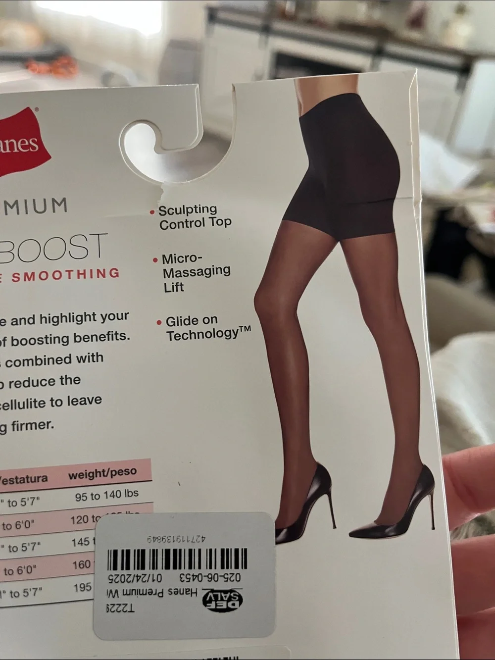 Subcategory selection